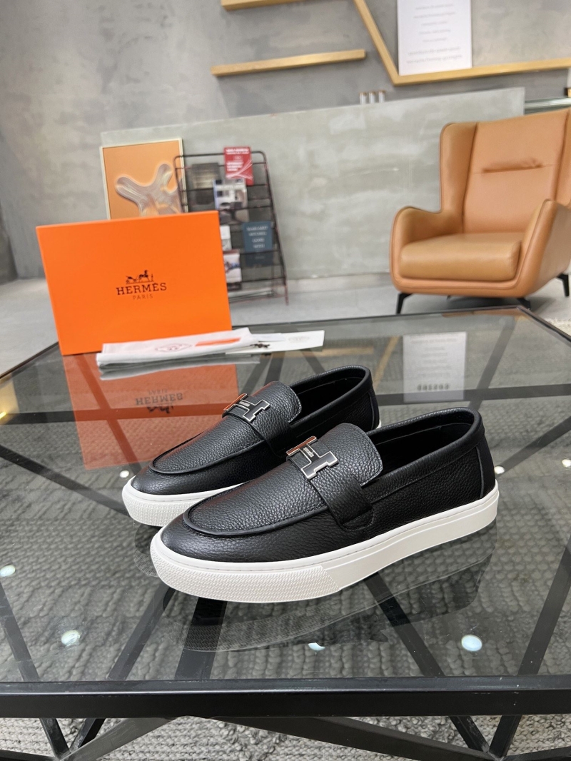 Hermes Leather Shoes